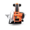 Akumuliatorinis diskinis pjūklas 136mm/18v KD1752 - Sodrinta.lt