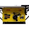 Medienos tiesinio pjovimo staklės su kojom Ø250mm 2900W KD5292 - Sodrinta.lt