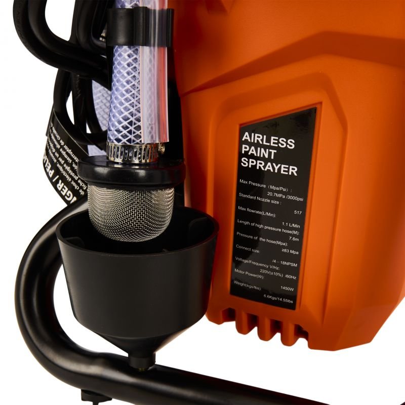 Dažų purkštuvas 1450W KD1746 - Sodrinta.lt