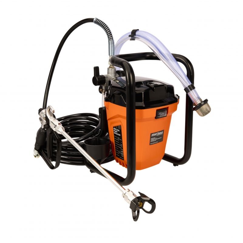 Dažų purkštuvas 1450W KD1746 - Sodrinta.lt