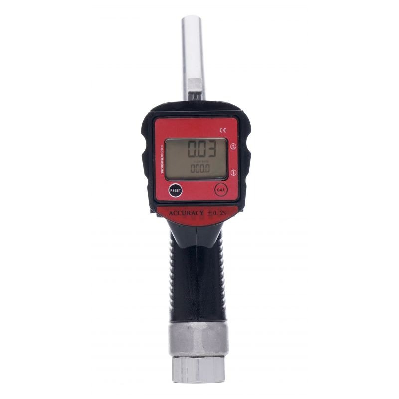 Kuro pistoletas su LCD srauto matuokliu KD10580 - Sodrinta.lt