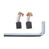 Poliravimo mašinėlės komplektas 2650W 180mm Kraftdele KD3078 - Sodrinta.lt