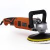 Poliravimo mašinėlės komplektas 2650W 180mm Kraftdele KD3078 - Sodrinta.lt
