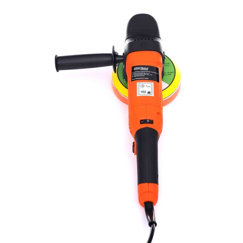 POLIRUOKLIS 1500W 150MM 230V (KD3025) - Sodrinta.lt