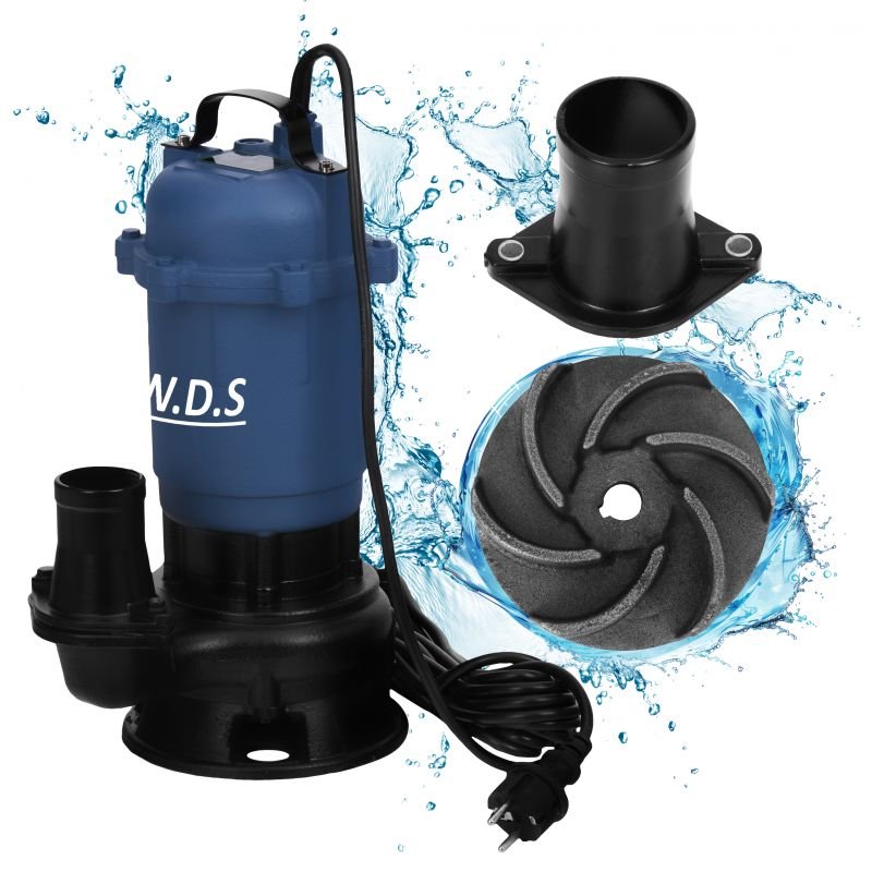 Vandens siurblys 2850W 2" 30000 l/val. WDS2423 - Sodrinta.lt