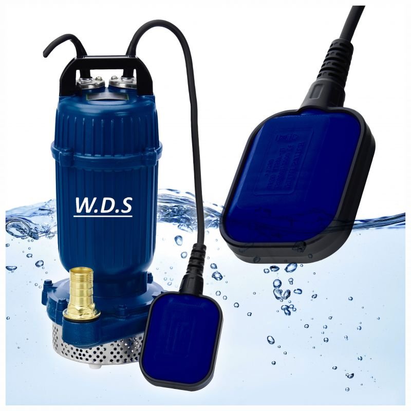 Panardinamas vandens siurblys švariam ir nešvariam vandeniui 2100 W WDS2420 - Sodrinta.lt