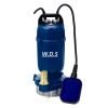 Panardinamas vandens siurblys švariam ir nešvariam vandeniui 2100 W WDS2420 - Sodrinta.lt