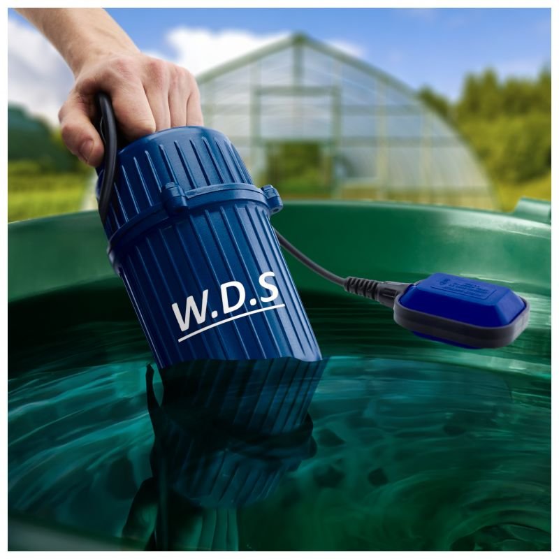 Panardinamas vandens siurblys švariam ir nešvariam vandeniui 2100 W WDS2420 - Sodrinta.lt