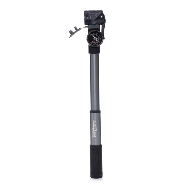 Dviračio pompa su manometru 25 × 250 mm KD11823 - Sodrinta.lt