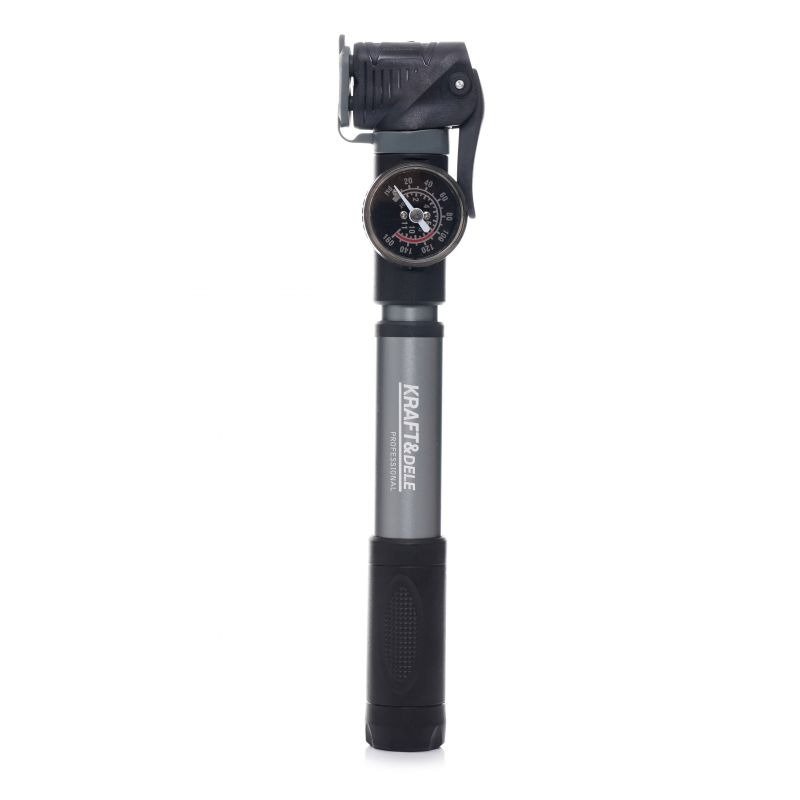 Dviračio pompa su manometru 25 × 250 mm KD11823 - Sodrinta.lt