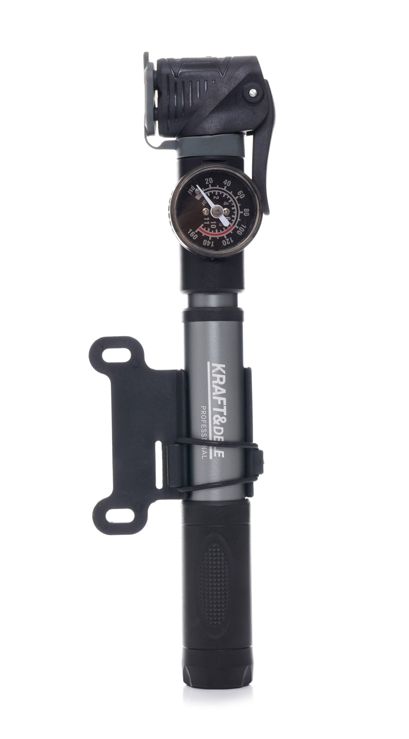 Dviračio pompa su manometru 25 × 250 mm KD11823 - Sodrinta.lt