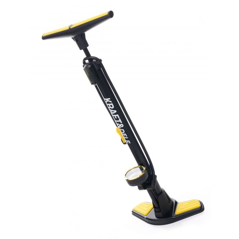 Stulpelinė dviračio pompa su manometru 32 x 530 mm KD11825 - Sodrinta.lt