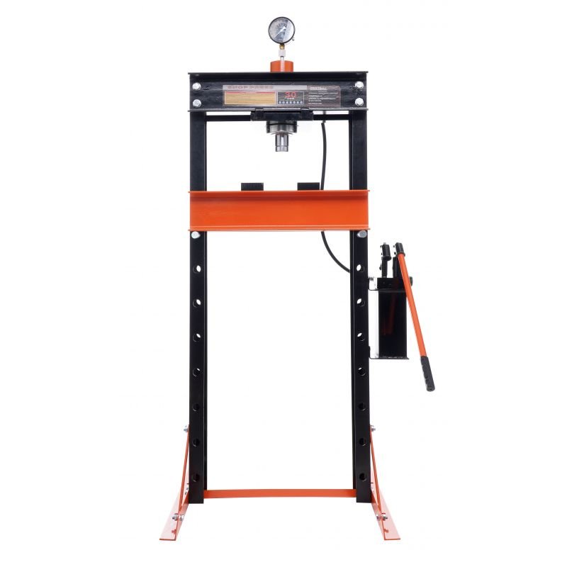 Kraftdele hidraulinis presas 30T su manometru KD317 - Sodrinta.lt