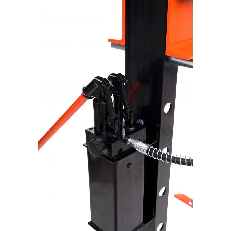 Kraftdele hidraulinis presas 30T su manometru KD317 - Sodrinta.lt