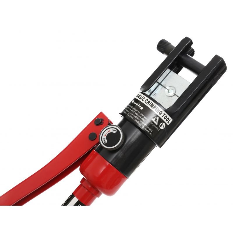 HIDRAULINIS KRAŠTŲ UŽSPAUDIMO ĮRANKIS KRAFT&DELE 10t, 16 - 300mm² KD10340 - Sodrinta.lt