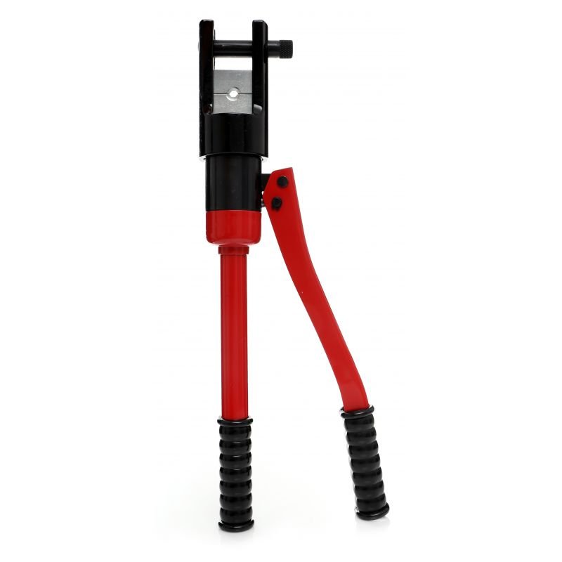 HIDRAULINIS KRAŠTŲ UŽSPAUDIMO ĮRANKIS KRAFT&DELE 10t, 16 - 300mm² KD10340 - Sodrinta.lt