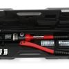 HIDRAULINIS KRAŠTŲ UŽSPAUDIMO ĮRANKIS KRAFT&DELE 10t, 16 - 300mm² KD10340 - Sodrinta.lt