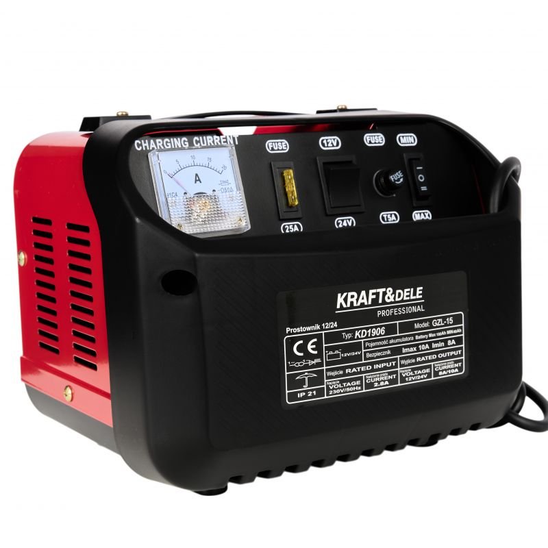Įkroviklis 12V 24V 10A 60Ah KD1905 - Sodrinta.lt