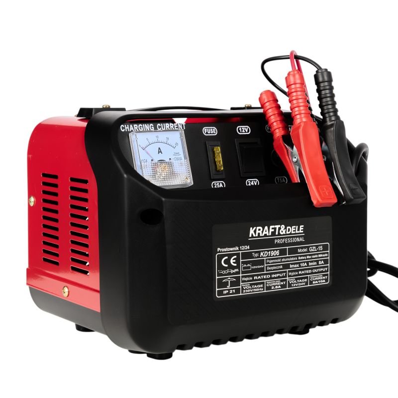 Įkroviklis 12V 24V 10A 60Ah KD1905 - Sodrinta.lt