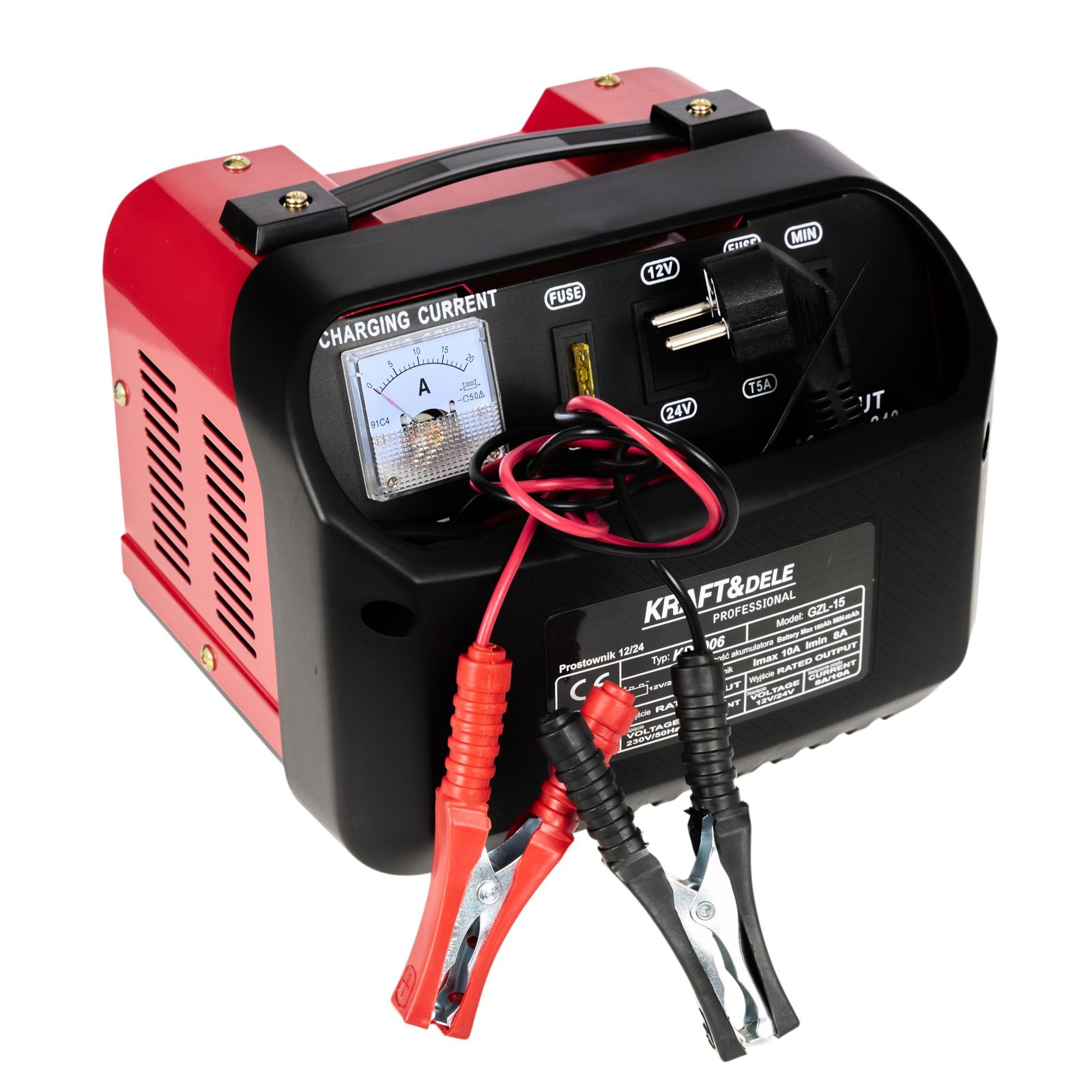 Įkroviklis 12V 24V 10A 60Ah KD1905 - Sodrinta.lt