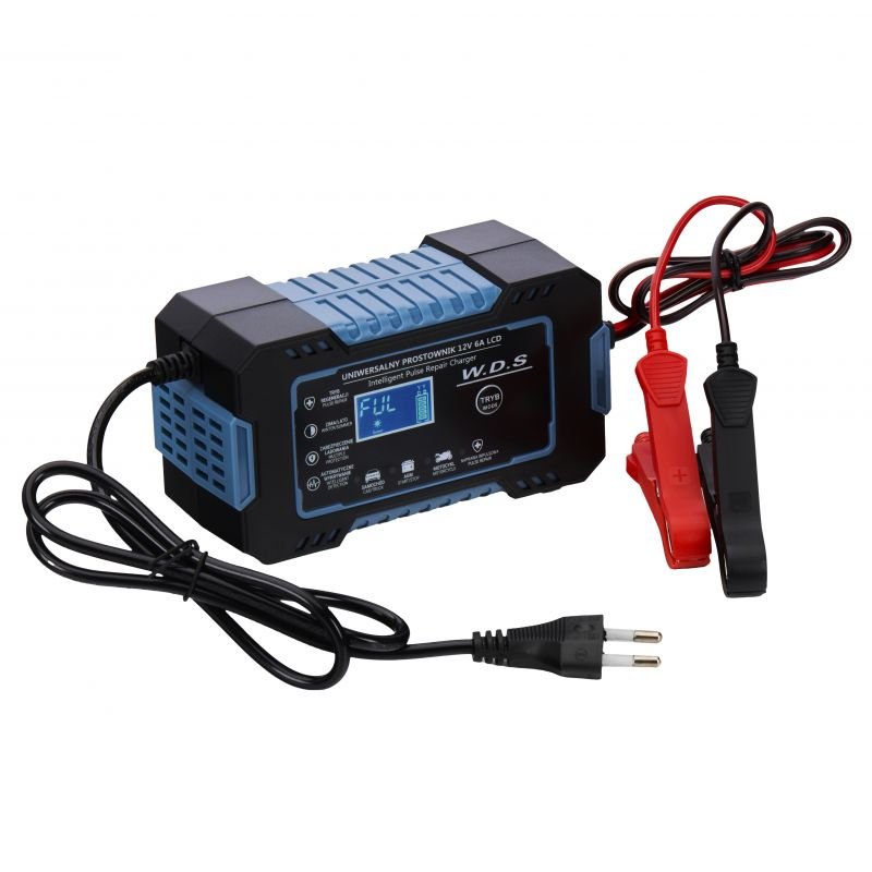 Universalus akumuliatoriaus įkroviklis 12V / 6A WDS2230 - Sodrinta.lt