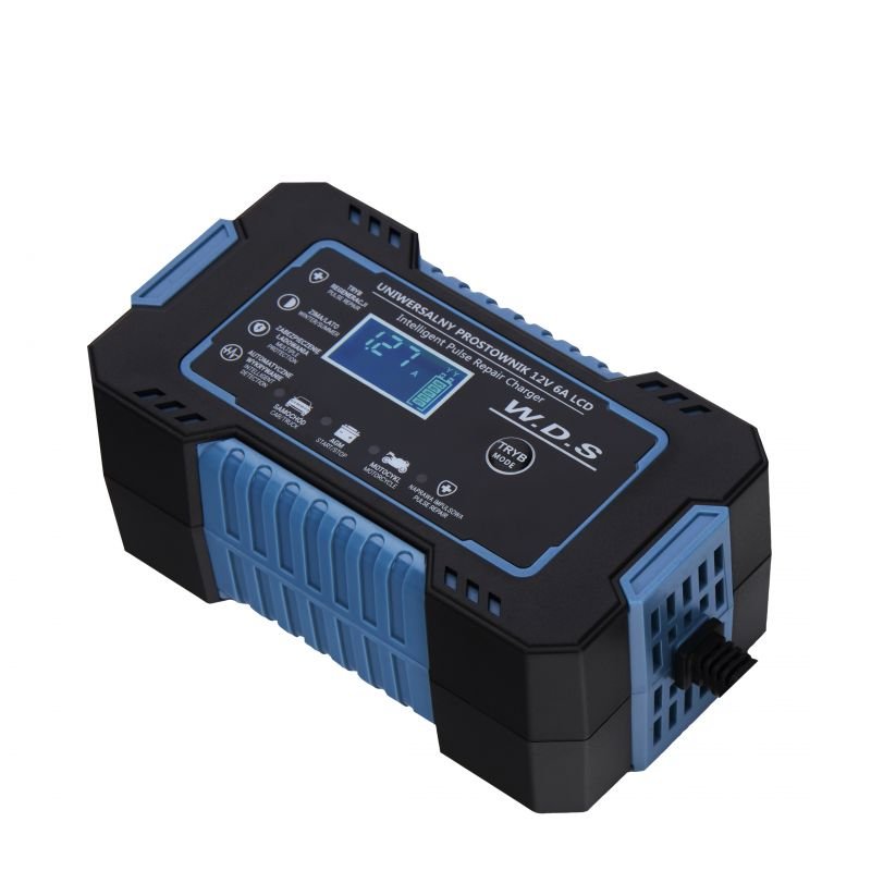 Universalus akumuliatoriaus įkroviklis 12V / 6A WDS2230 - Sodrinta.lt