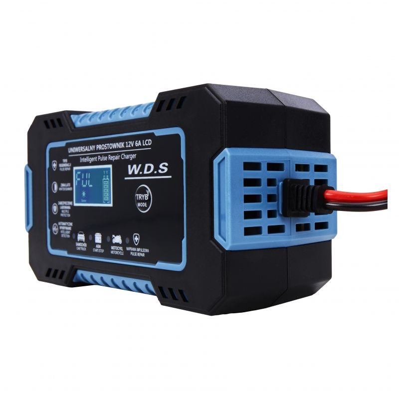 Universalus akumuliatoriaus įkroviklis 12V / 6A WDS2230 - Sodrinta.lt