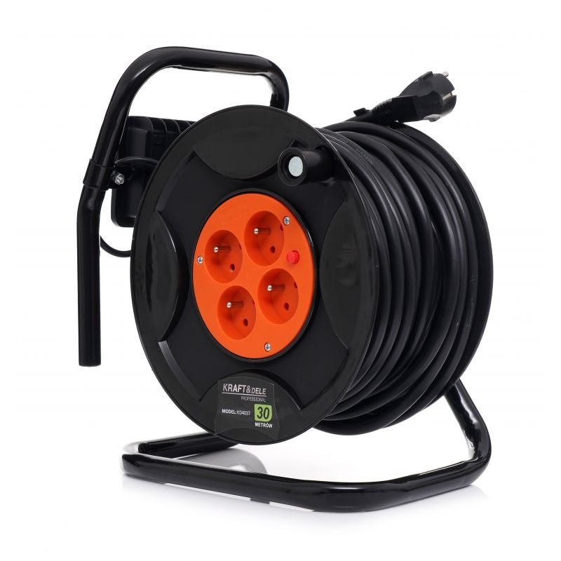 Prailgintojas su rite 30m + 20w LED šviestuvas - Sodrinta.lt