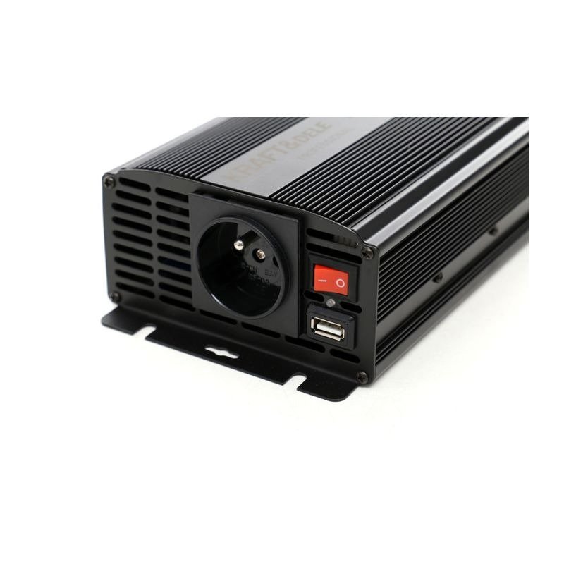 Įtampos keitiklis-inverteris 350/700W 12V KD1250 - Sodrinta.lt