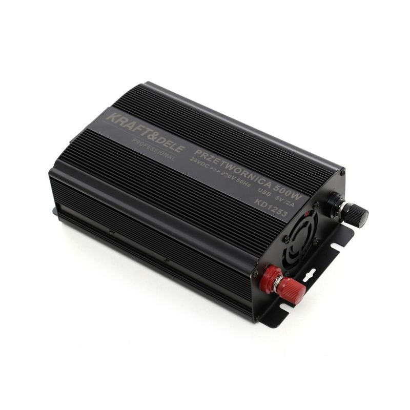 Įtampos keitiklis-inverteris 350/700W 12V KD1250 - Sodrinta.lt
