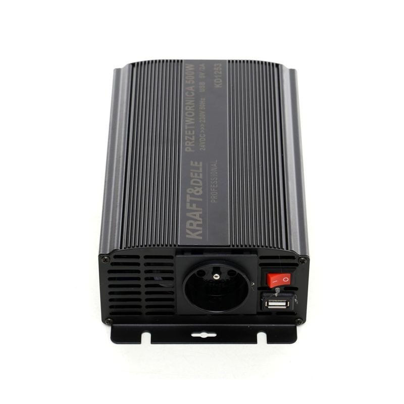 Įtampos keitiklis-inverteris 350/700W 12V KD1250 - Sodrinta.lt