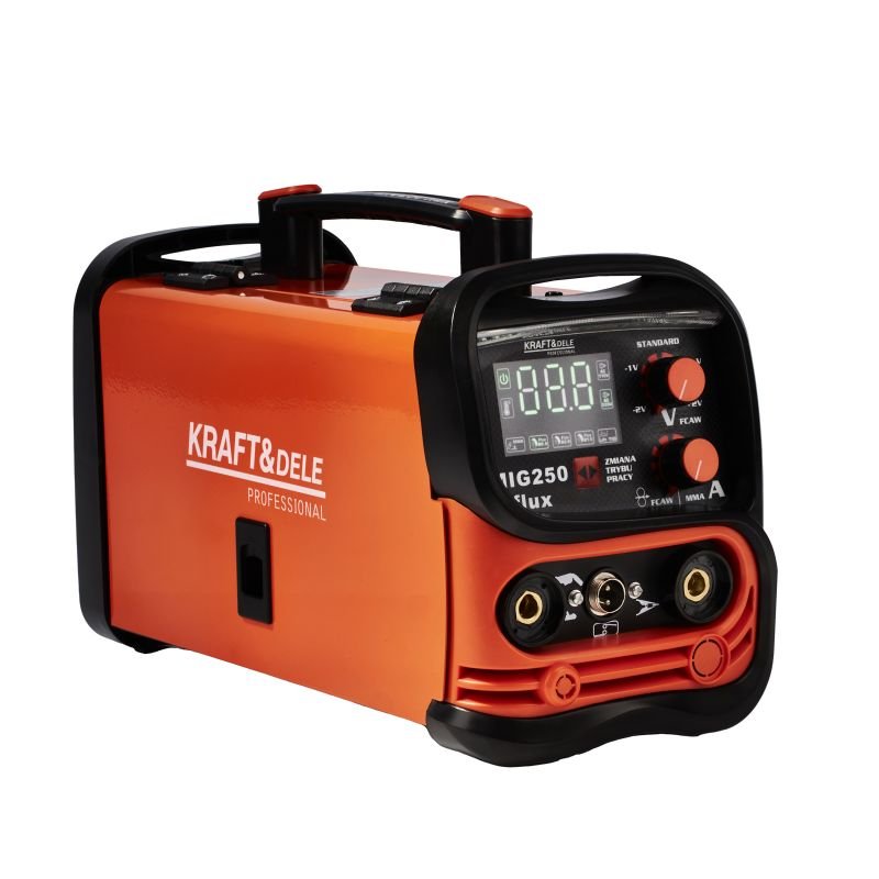 Suvirinimo pusautomatis be dujų MIG / MMA / LIFT TIG 3in1 250A KD1875 - Sodrinta.lt