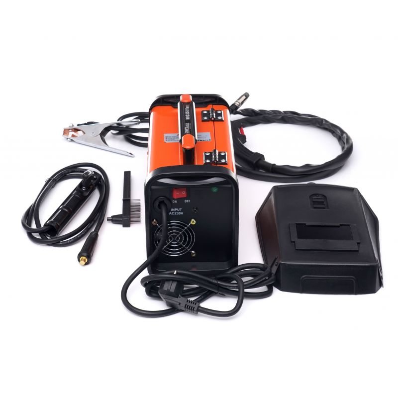 Suvirinimo pusautomatis be dujų MIG / MMA / LIFT TIG 3in1 250A KD1875 - Sodrinta.lt