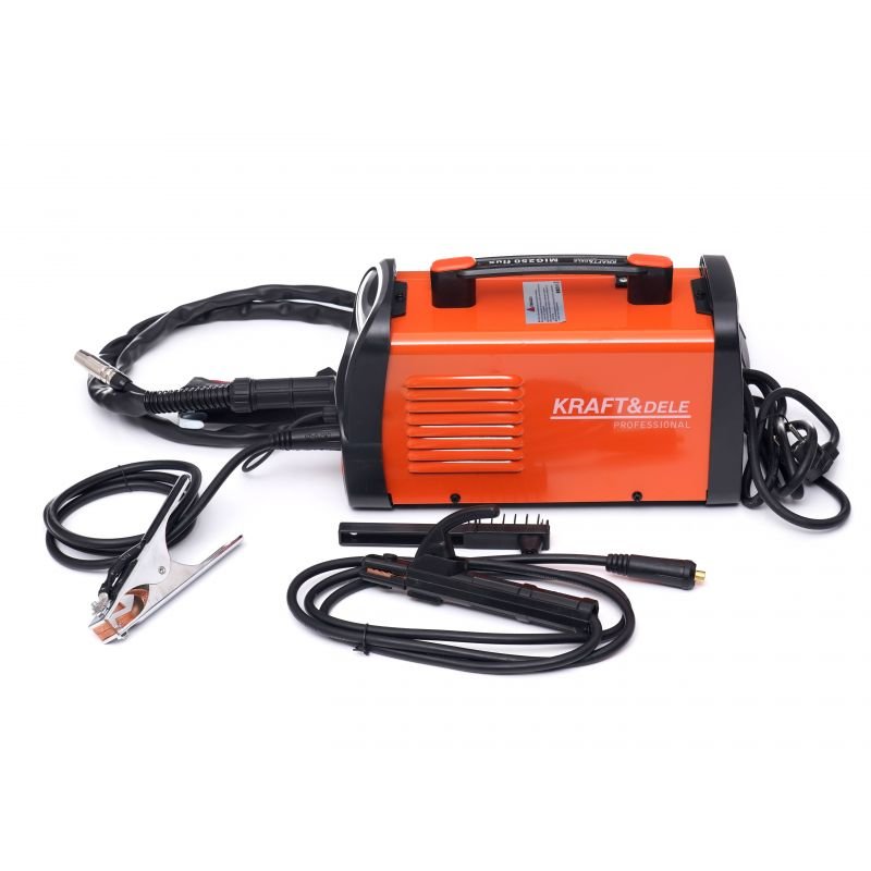 Suvirinimo pusautomatis be dujų MIG / MMA / LIFT TIG 3in1 250A KD1875 - Sodrinta.lt