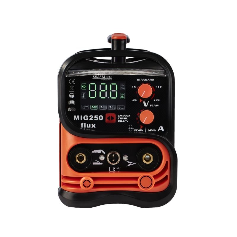 Suvirinimo pusautomatis be dujų MIG / MMA / LIFT TIG 3in1 250A KD1875 - Sodrinta.lt