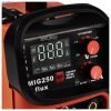 Suvirinimo pusautomatis be dujų MIG / MMA / LIFT TIG 3in1 250A KD1875 - Sodrinta.lt