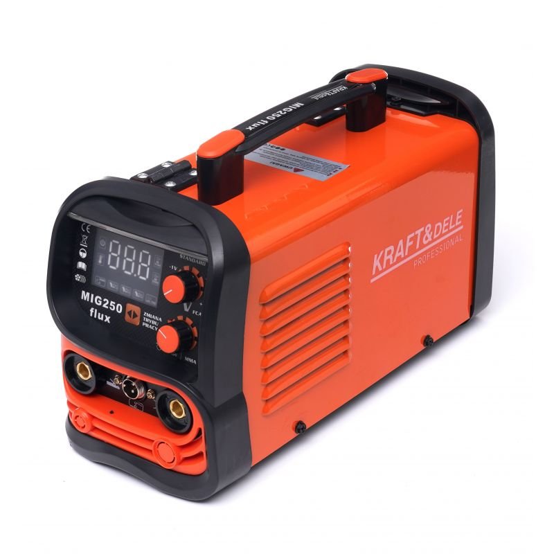 Suvirinimo pusautomatis be dujų MIG / MMA / LIFT TIG 3in1 250A KD1875 - Sodrinta.lt
