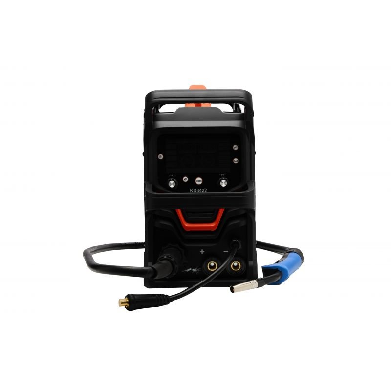 INVERTERINIS SUVIRINIMO APARATAS 255A MIG/FLUX/MMA/LIFT TIG/ALU KD3422 - Sodrinta.lt