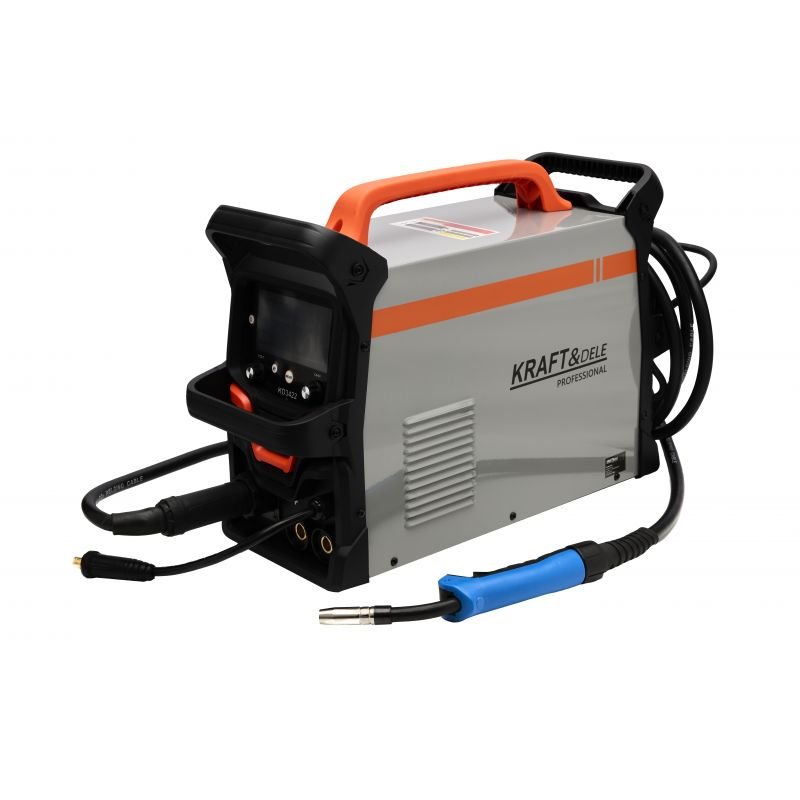 INVERTERINIS SUVIRINIMO APARATAS 255A MIG/FLUX/MMA/LIFT TIG/ALU KD3422 - Sodrinta.lt