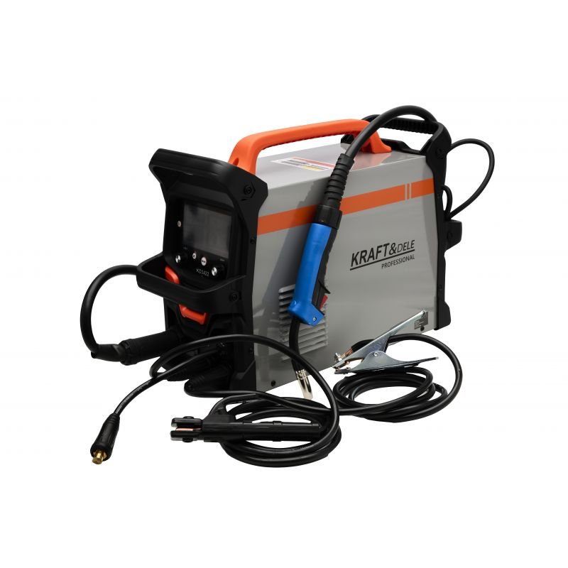 INVERTERINIS SUVIRINIMO APARATAS 255A MIG/FLUX/MMA/LIFT TIG/ALU KD3422 - Sodrinta.lt