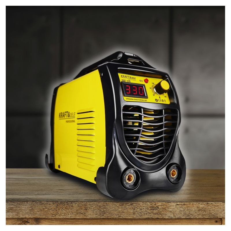 Inverterinis suvirinimo aparatas IGBT 300A/MMA, 230V (KD1855) - Sodrinta.lt