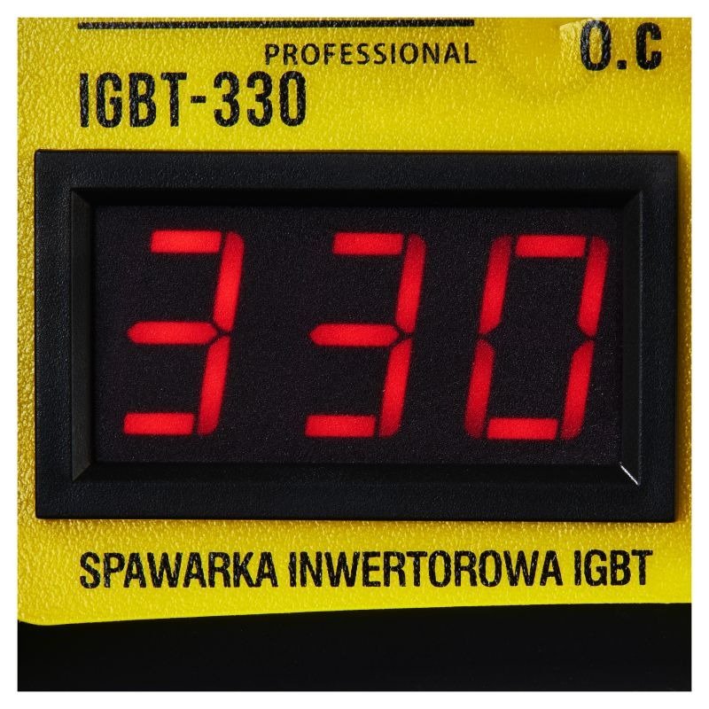 Inverterinis suvirinimo aparatas IGBT 300A/MMA, 230V (KD1855) - Sodrinta.lt