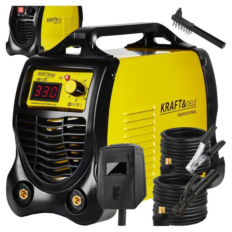 Inverterinis suvirinimo aparatas IGBT 300A/MMA, 230V (KD1855) - Sodrinta.lt