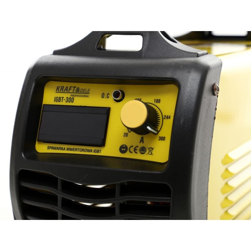 Inverterinis suvirinimo aparatas IGBT 300A/MMA, 230V (KD1855) - Sodrinta.lt