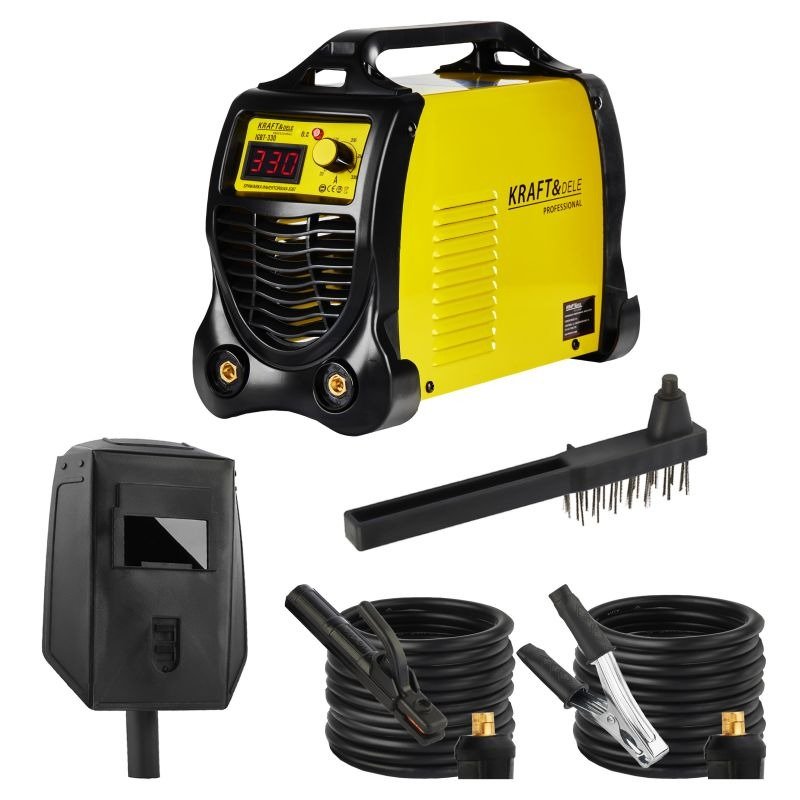 Inverterinis suvirinimo aparatas IGBT 300A/MMA, 230V (KD1855) - Sodrinta.lt