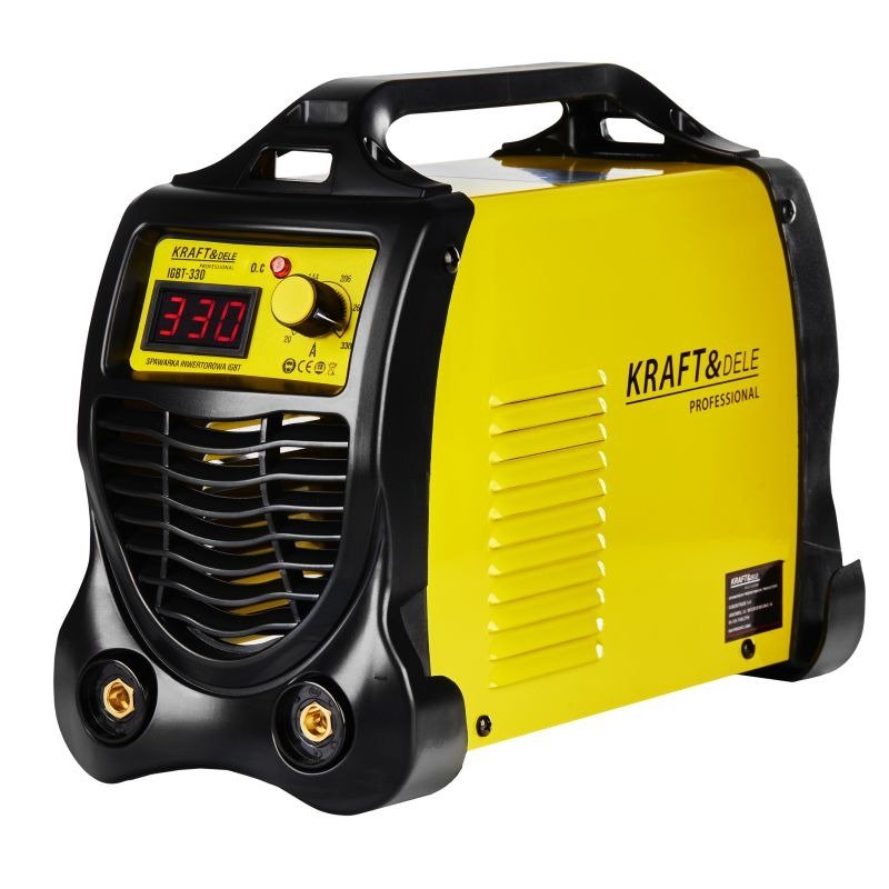 Inverterinis suvirinimo aparatas IGBT 300A/MMA, 230V (KD1855) - Sodrinta.lt