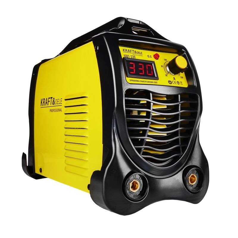 Inverterinis suvirinimo aparatas IGBT 300A/MMA, 230V (KD1855) - Sodrinta.lt