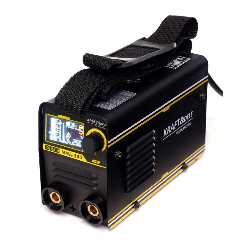 Inverterinis suvirinimo aparatas MMA IGBT LCD 300A KD1868 - Sodrinta.lt