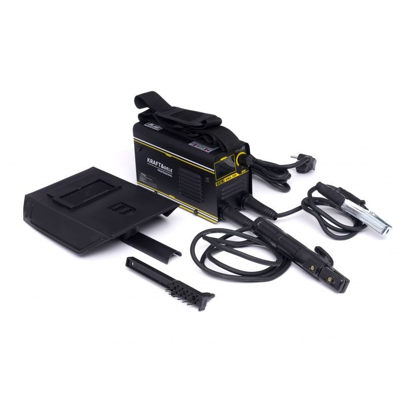 Inverterinis suvirinimo aparatas MMA IGBT LCD 300A KD1868 - Sodrinta.lt