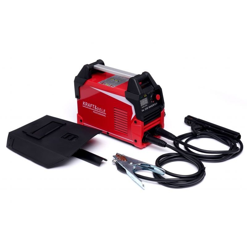 KRAFTDELE KD1827 SUVIRINIMO APARATAS 230V 330A LCD - Sodrinta.lt